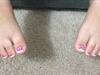 Watermelon Toes!!