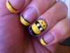 Bumble Bee Nails
