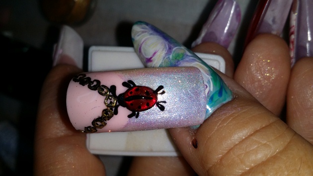 My E.Mi ladybug