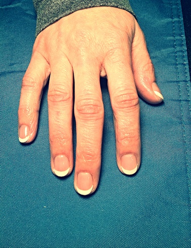 Gelish French Manicure
