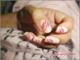valentine&#39;s day nails