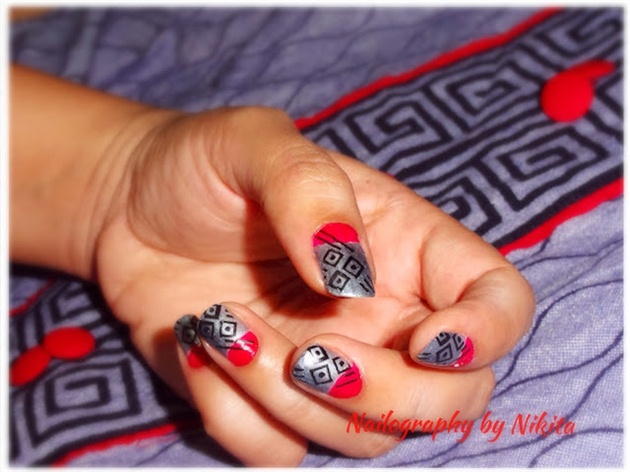 8. Stamped Nail Art Place in Atlanta - wide 8