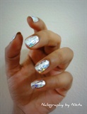 Sparkling nails