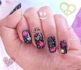 Cute Smiley nails