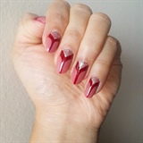 Elegant Stripe nails