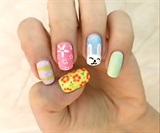 Easy Spring/Easter Nails