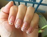 Easy Summer manicure (Canada Day)