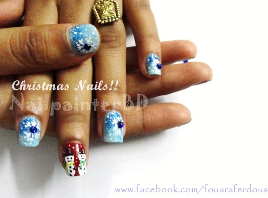 Christmas nails!!