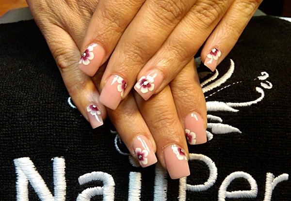 9. How to Achieve the Perfect Nail Art on Light Pink Nails - wide 8