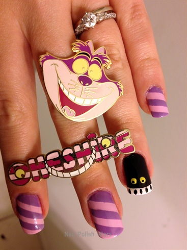 Cheshire Cat Nails. View larger photo. Inappropriate