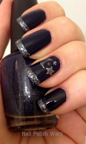 Starry nails!