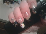 My Nails...For the Steeler Fans!