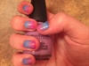 Pink Purple And Blue Gradient