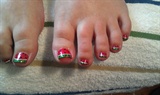 watermelon toes