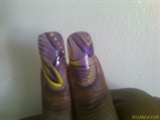 purple art thumbs