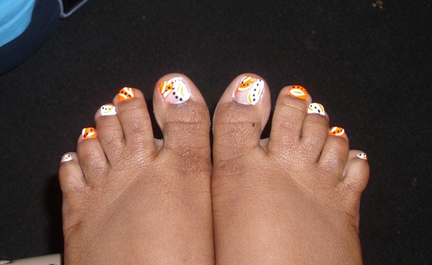 Sunkissed Toes