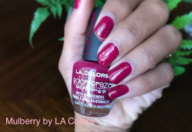 Deep Berry Shade (Mulberry By LA COLORS)