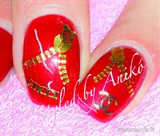 Red-Label Nails