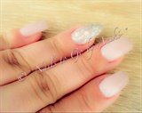Natural Nude &amp; Crystal-Silver-Glitter