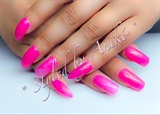 Pink Summer Nails - Luxury Magneta
