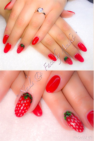 Strawberry - Fruity-Nails