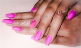 Pink Springtime Nails...