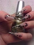 leopard edge nails