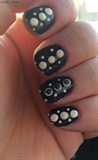 Dots on dots