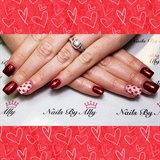 Valentines Nails 