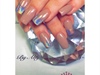 baby blue baby pink - Nail Art Gallery