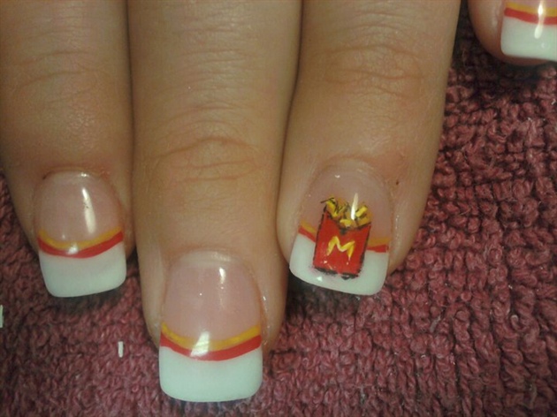 Fench Fries - Nails