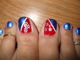 4TH OF JULY TOES