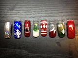 Christmas nail designs
