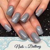Shimmery Grey