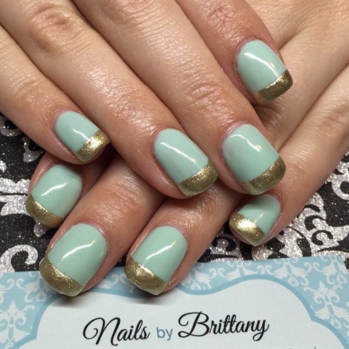 Mint with Gold French