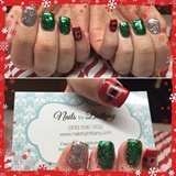 Santa Clause Nails