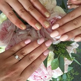 Wedding Party Nails