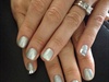 Silver Chrome French Tip 