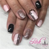 Rose Gold And Black