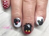 Hand Painted Disney Nails