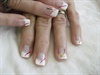 French manicure with details