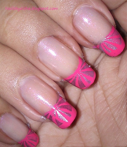after stamping...