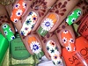 INDIAN INDEPENDENCE DAY nails...