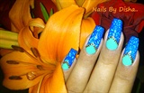 Water Spotted nails...