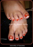 University of Tennessee Toes