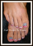 Scrollwork Toes