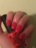 OPI Race Red