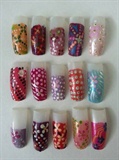 Nail Designs with Dots
