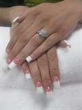 Classic Pink &amp; White French