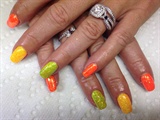 Citrus Nails